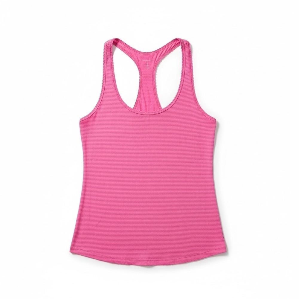 Lululemon Hot Pink Racer Back Tank Top Size Medium